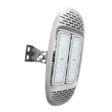 50W LED floodlights, Philips Lumileds light source, double-coupling IP68 protection, CE-certified
