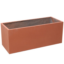 Outdoor Rectangle Concrete Cement Pots