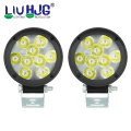 9 Led Round Led Motorcycle Lights
