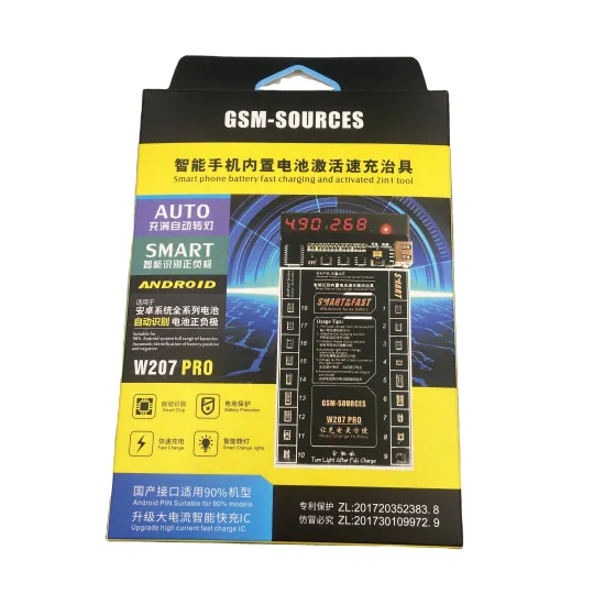 W207 Pro Universal Battery Charging Activation Board Tester