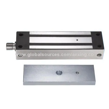 Electromagnetic Lock, NO/NC/COM, 1,200lbs Holding Force, Stainless Steel, Fail Safe