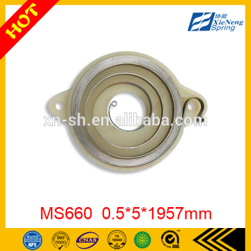 70-10-566 MS660/066 -C/PRATO NYLON garden tool recoil power spring