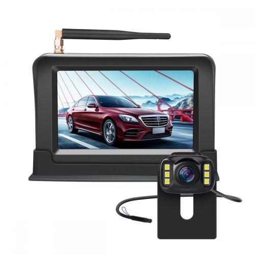 Wireless Car Camera with 4.3inch Car Monitor