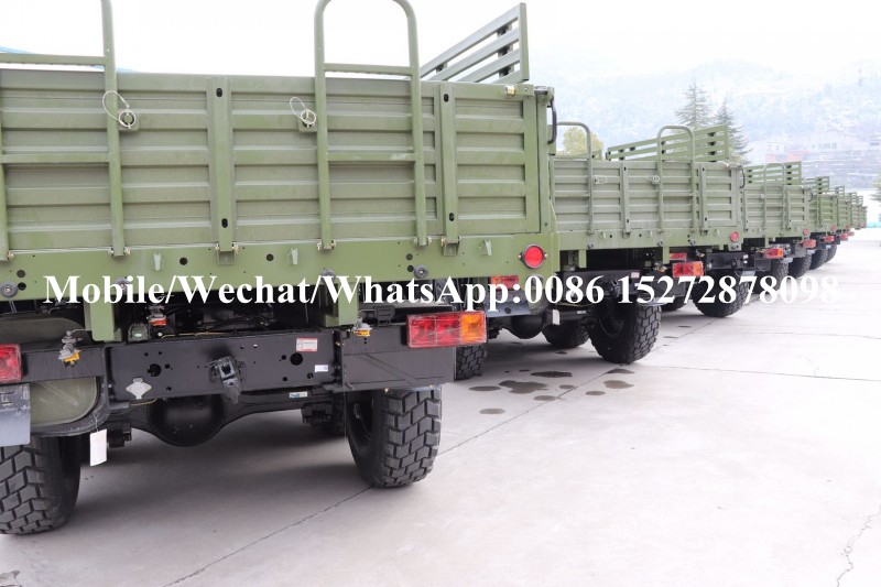 Desert Off Road Military Army Truck (9)