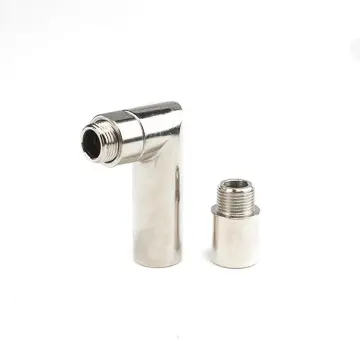 New oxygen sensor 90 degree connector extended