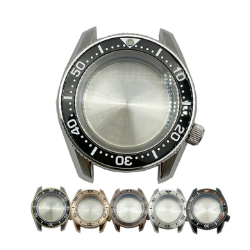 SPB185 SPB187J1 Case Watch untuk NH35 NH36 4R 6R Gerakan - Safir Crystal 20Atm Waterproof
