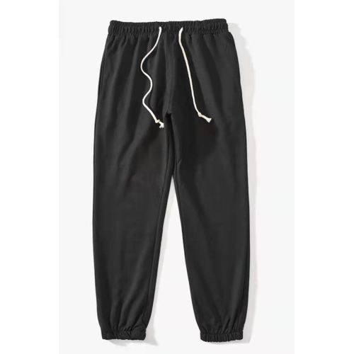 Men's Pure Color Cvc Sports Pants