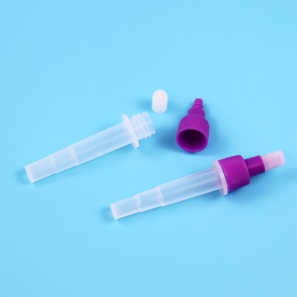 Sample testing bottle 5ML sampling testing reagent tube