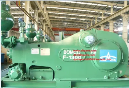 Mud pump parts for BOMCO