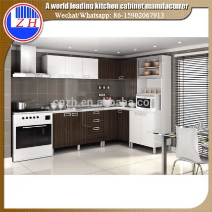 Zhihua Customized affordable modern kitchen cabinets