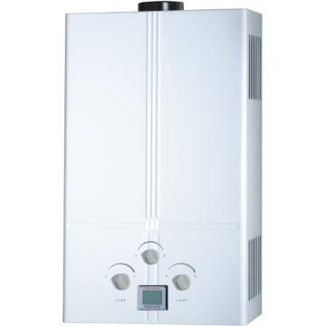 Flue type instantaneous gas water heater with LCD display