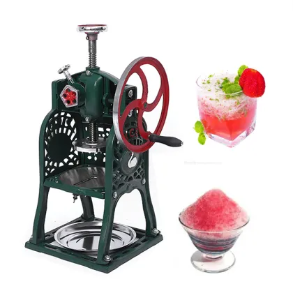 Economic Ice Crusher Snow Ice Shaving Machine for Sale