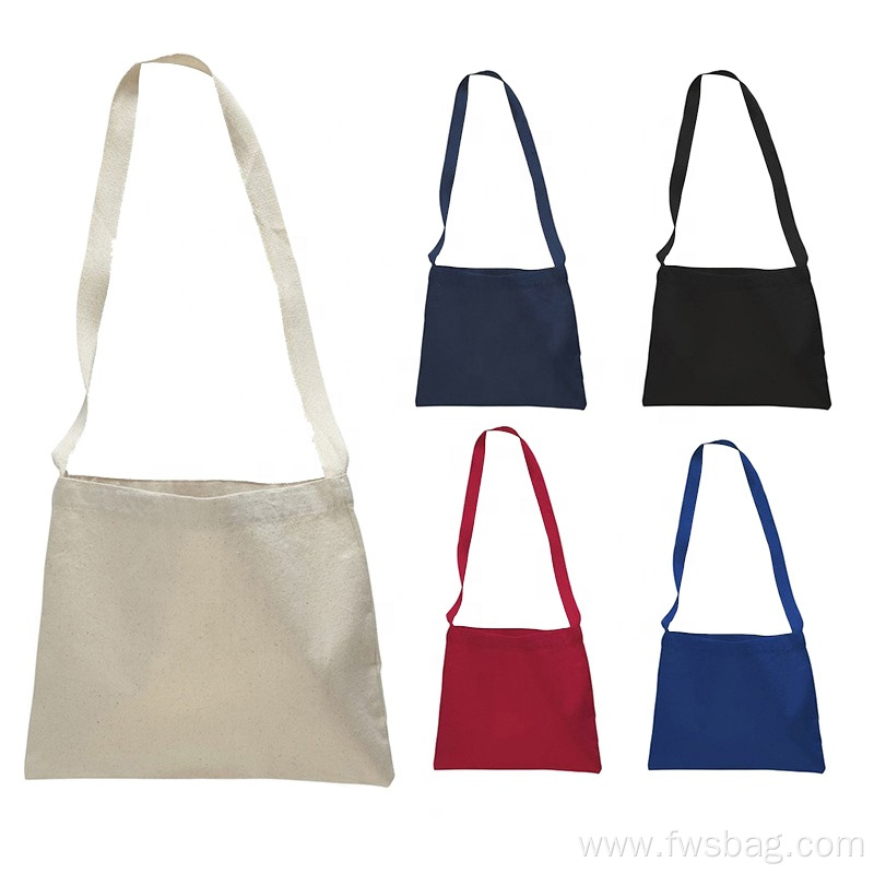 Durable Cotton Cycling Tote Canvas Bags