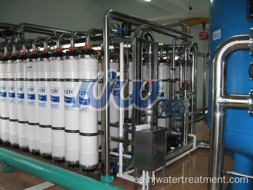 Sistema de agua industrial Filtro de agua Tratamiento de agua UF