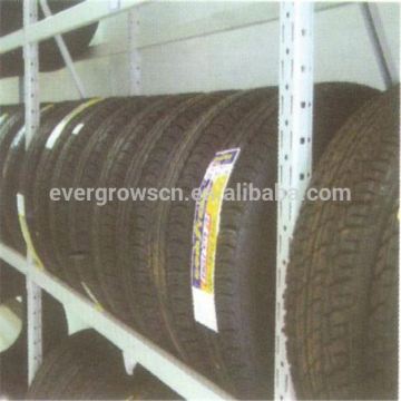 Industrial Heavy Duty Movable Metal Adjustable Tires Storage Rack