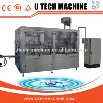 Bottled mineral drinking water filling machine production line