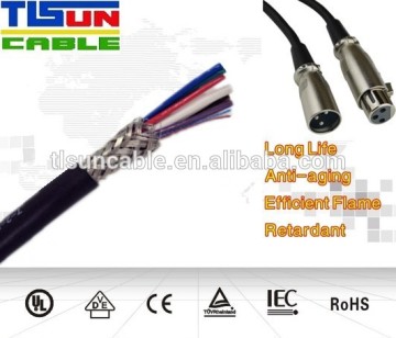 DMX cable power and signal cable for for ledwalker .computer and lighting