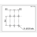 Spph4 series push switch