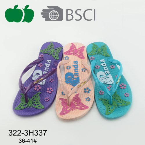 Bester verkaufender Art- und Weisedame-flacher Sommer-Flipflop