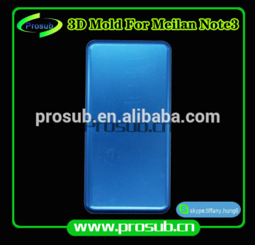 3D heat transfer smartphone casealuminum injection mould for Prosub-Meilan Note3
