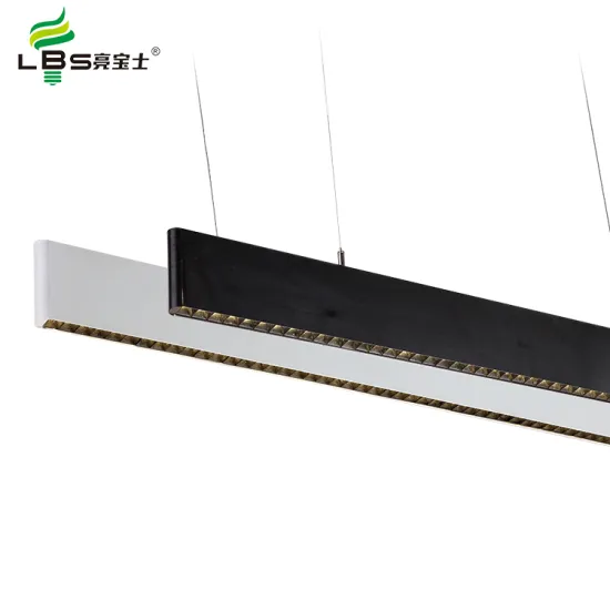 5-Year Warranty High Lumen 28W Black LED SMD Linear Tube Light for School Warehouses