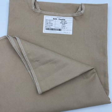 Antibakteria tiada pil 44% linen 56% tekstil kapas