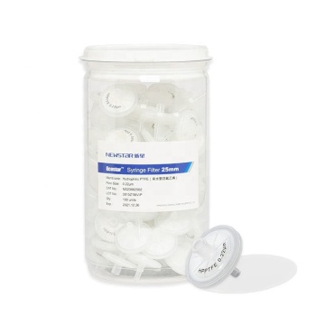 13mm Disposable Sterile Lab Medical Syringe Filters