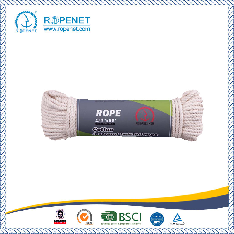 High Quality 100% Cotton Rope for Sale