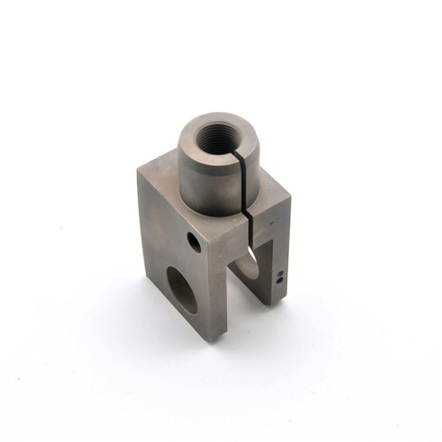 High precision cnc machining carbon steel control block