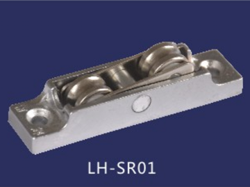 Zinc alloy ,Steel groove wheel Double window roller