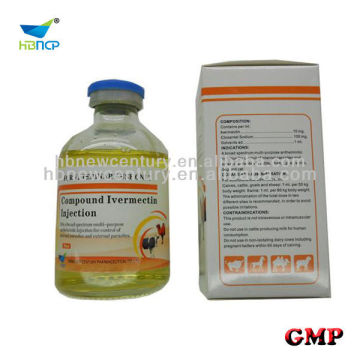 Compound Ivermectin ivermectin closantel sodium injection