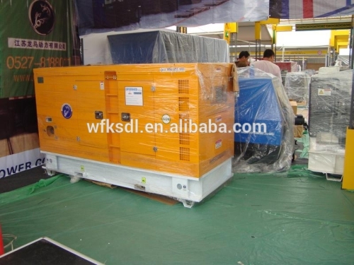 weifang factory price high quality weichai silent generator