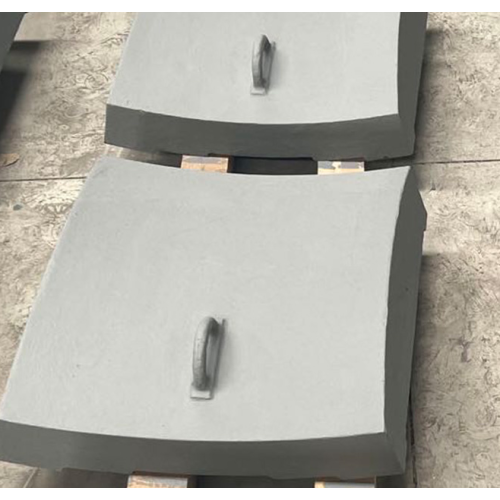 Wear resistant Gyratory Crusher Lining Plate For Crushers