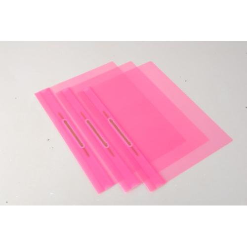 Plastic Report Covers Envelope document PP cutomized size report covers Factory