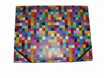 File Box with Elastic Strap