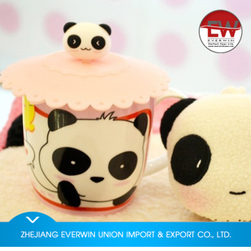 Best selling different types double wall ceramic mug fast shipping