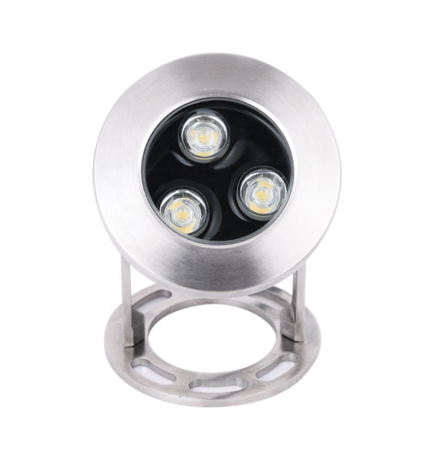 Kalis air bawah air IP68 Fountain Pool Light Fixture