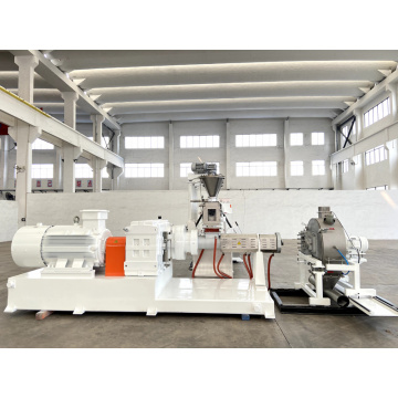 Underwater Pelletizing TPR Compounding Machine Granulator Equipment