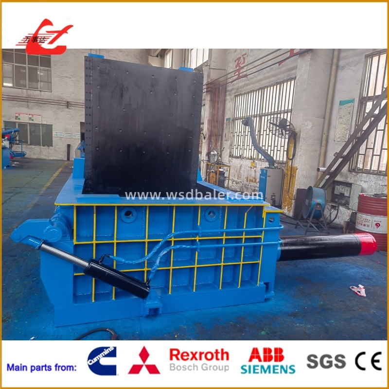 hydraulic metal baler15