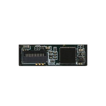 Compact Advanced Barcode Scanner Module for 1D, 2D, and QR Code Reading - E10