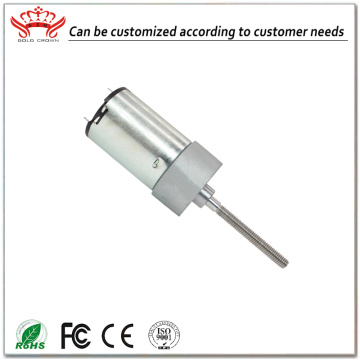 GM37 Metal Gear Motor With Screw Shaft
