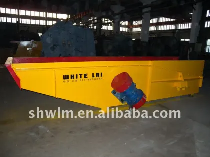 vibrating feeder for sand making process