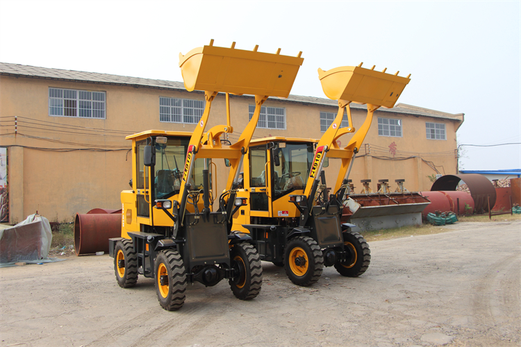 Mine front end loader