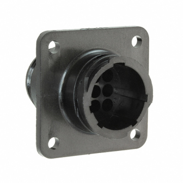CONN RCPT HSNG MALE 9POS PNL MNT