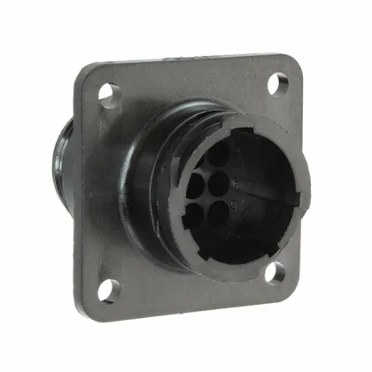 CONN RCPT HSNG MALE 9POS PNL MNT