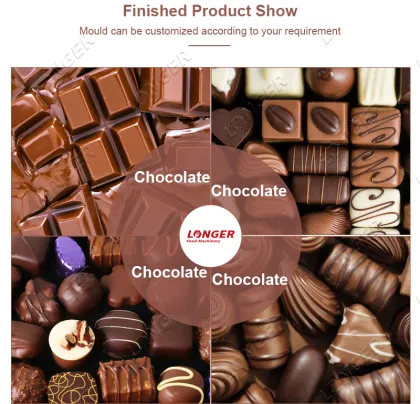 Technology One Shot Chocolate Chip Depositing Machine