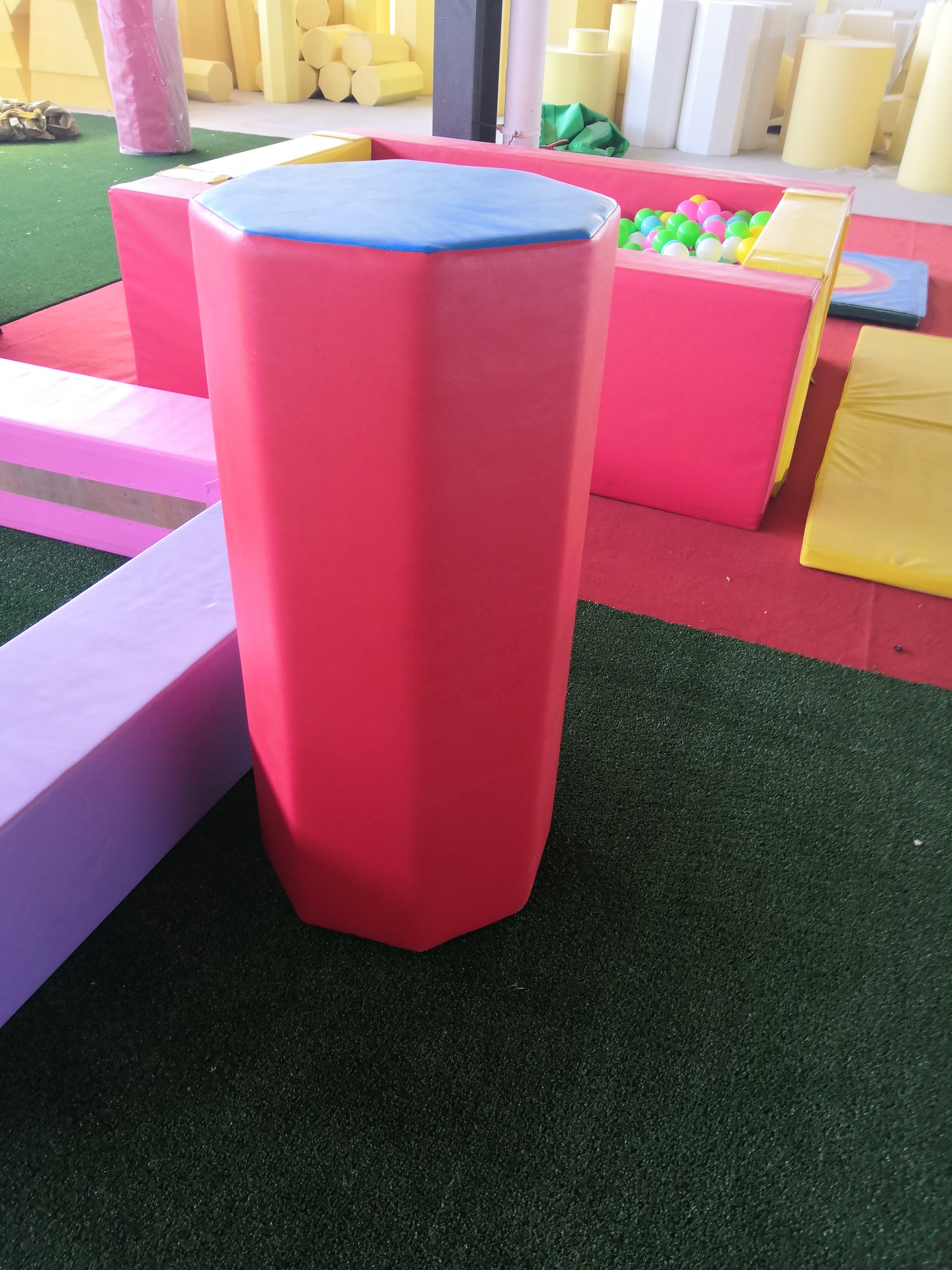 Soft Cube Playground Equipment