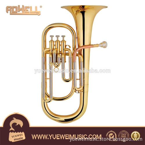 Baritone Piston Wind Instrument, High Quality Baritone Piston Wind ...
