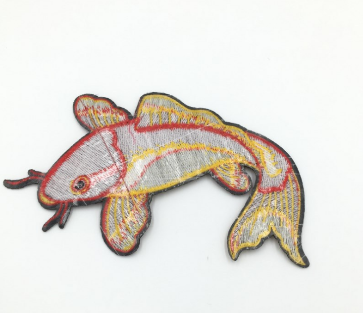 Patch Embroidery Pattern