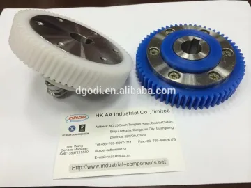 ISO OEM Plastic Nylon Acetal Helical Gear